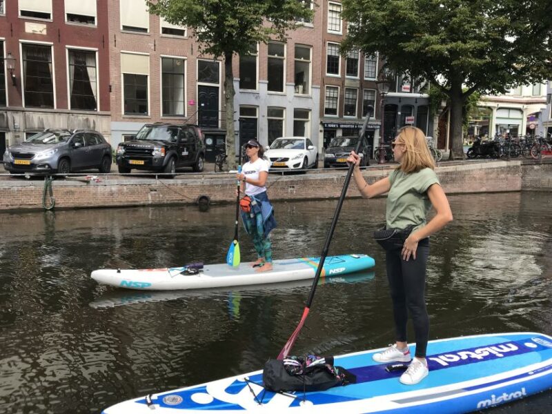 Amsterdam: 2-Hour Stand Up Paddle Board Tour - Customer Reviews