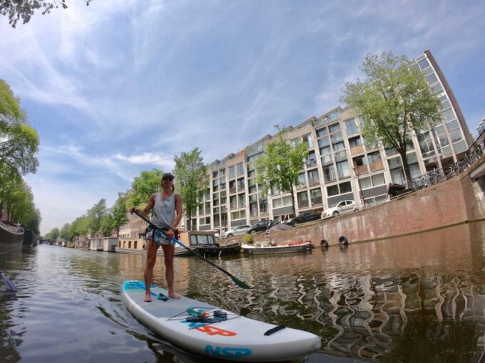 Amsterdam: 2-Hour Stand Up Paddle Board Tour - Pricing and Inclusions