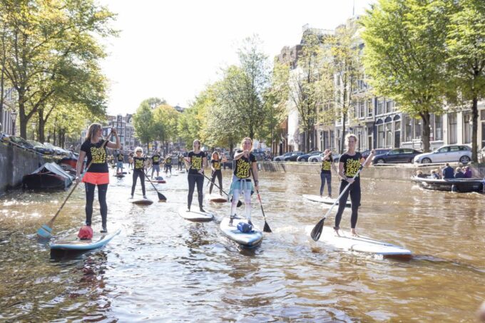Amsterdam: 2-Hour Stand Up Paddle Board Tour - Booking and Cancellation
