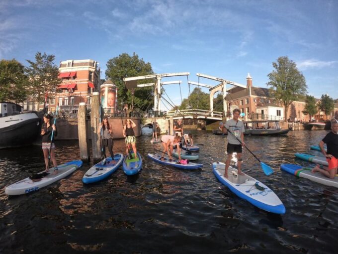 Amsterdam: 2-Hour Stand Up Paddle Board Tour - About the Tour Provider