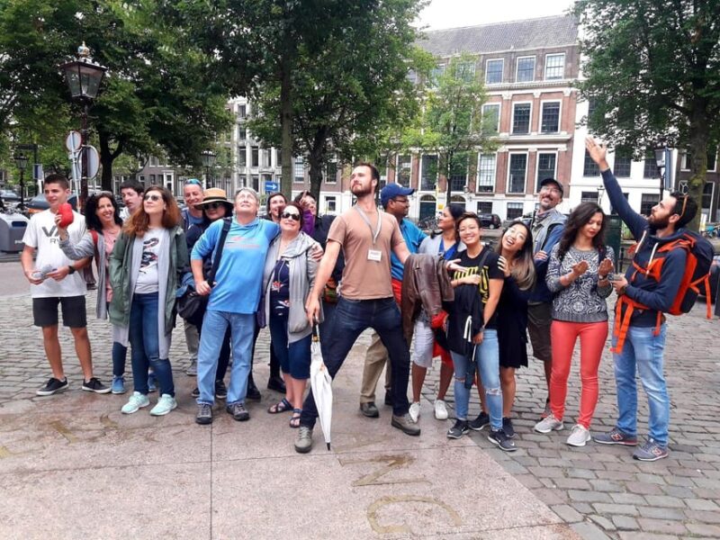 Amsterdam: 2-hour Tip-Based Walking Tour With A Local - Key Points