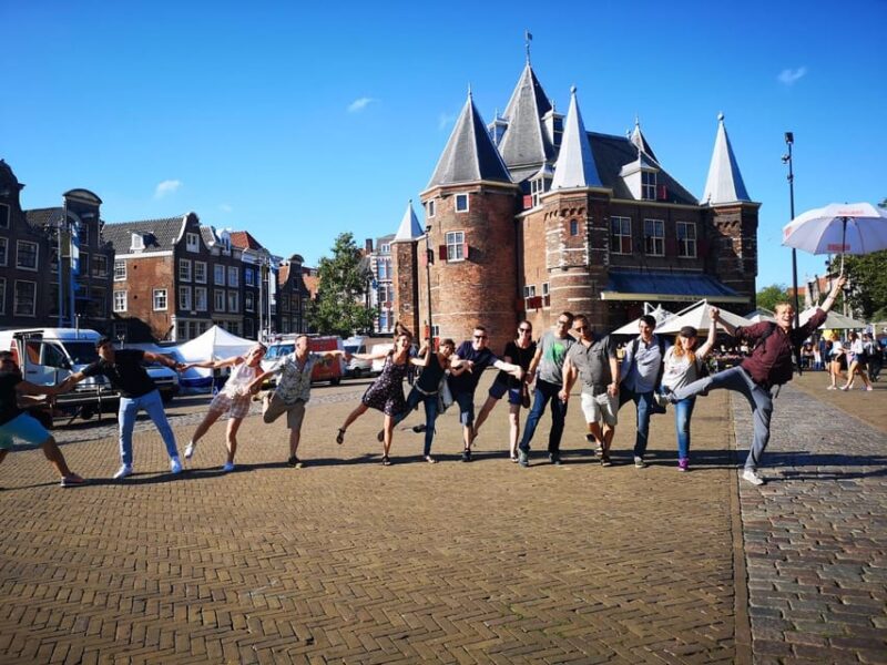 Amsterdam: 2-hour Tip-Based Walking Tour With A Local - Meeting Point and Duration