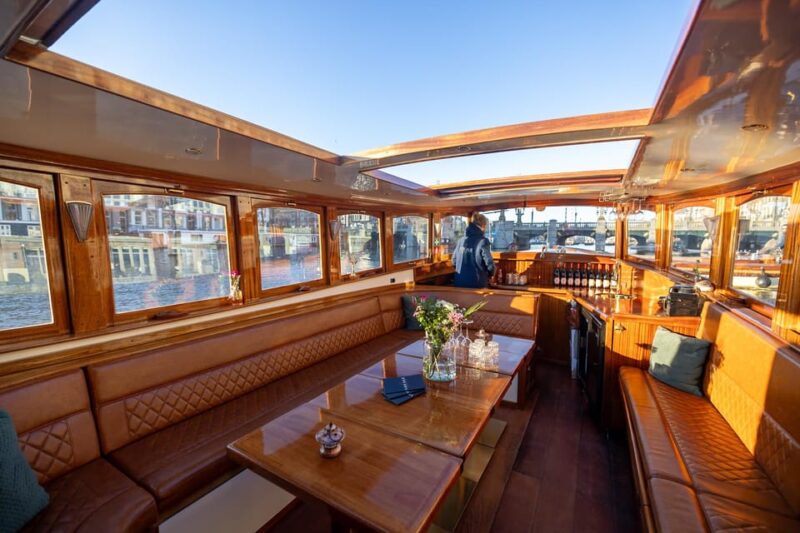 Amsterdam: 2h Canal Cruise Incl.Dutch Snacks & Drinks Option - Customer Reviews and Ratings
