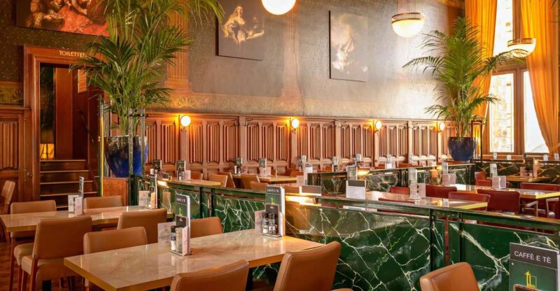 Amsterdam: 3-Course Meal in Historic 1st Class Waiting Rooms - Culinary Offerings