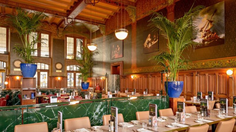 Amsterdam: 3-Course Meal in Historic 1st Class Waiting Rooms - Customer Feedback