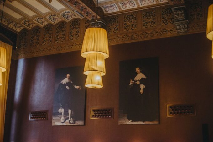 Amsterdam: 3-Course Meal in Historic 1st Class Waiting Rooms - Cancellation Policy