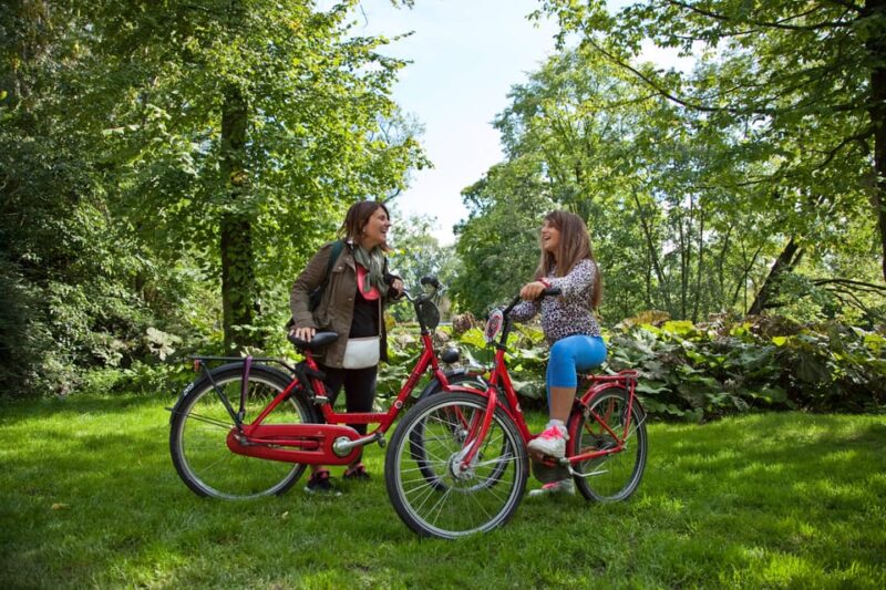 Amsterdam: 3-Hour or Full-Day Bike Rental With Lock - Rental Inclusions and Exclusions