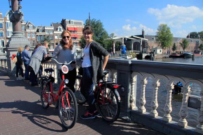 Amsterdam: 3-Hour or Full-Day Bike Rental With Lock - Frequently Asked Questions