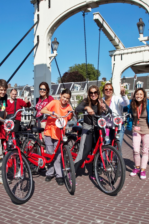 Amsterdam: 3-Hour or Full-Day Bike Rental With Lock - Key Points