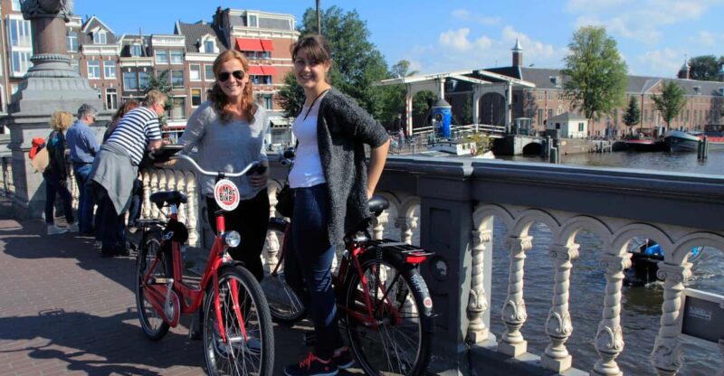 Amsterdam: 3-Hour or Full-Day Bike Rental With Lock - Exploring Amsterdam by Bike