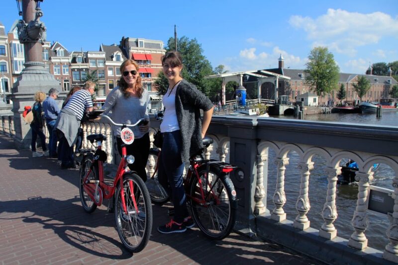 Amsterdam: 3-Hour or Full-Day Bike Rental With Lock - Participant Suitability and Restrictions