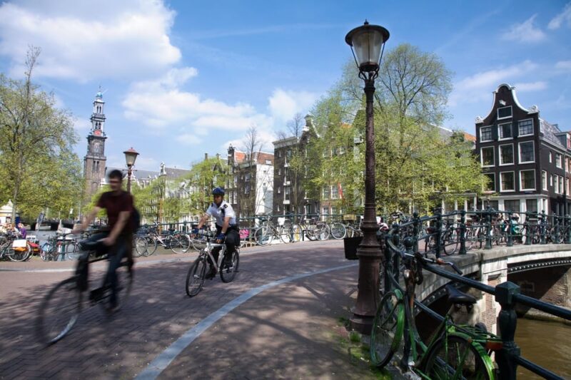 Amsterdam: 3-Hour Private Bike Tour of the City Center - Tour Highlights