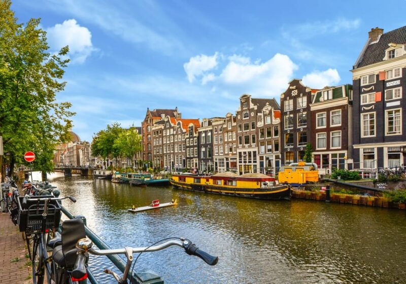 Amsterdam: 3-Hour Private Bike Tour of the City Center - Inclusions