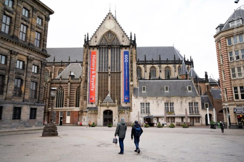 Amsterdam: 3 Hour See and Taste Tour of Historical Centre - Cultural Insights
