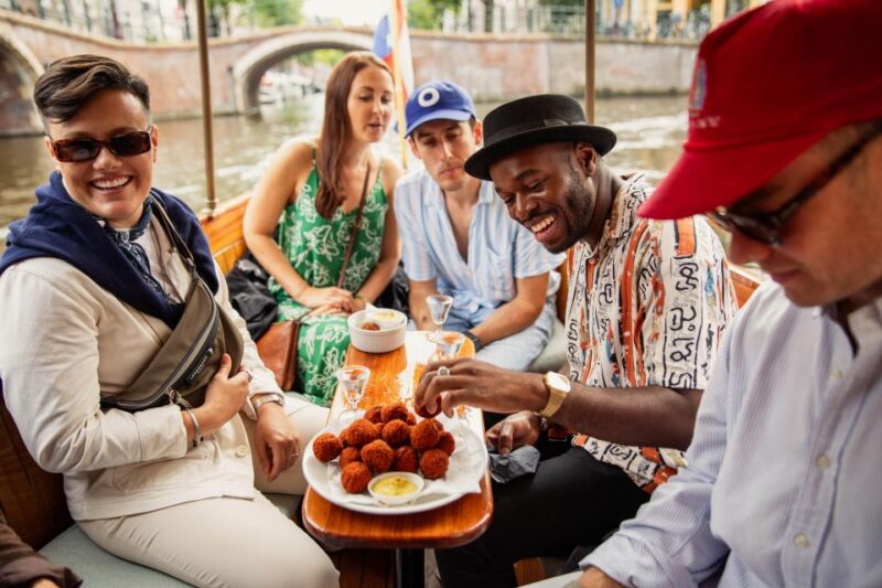 Amsterdam: 4-Hour Food and Canal Tour - Participation Details