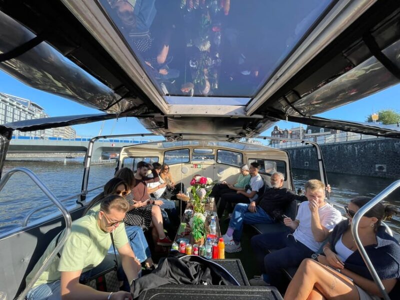 Amsterdam: 420 Smoke-Friendly Boat Tour - Customer Reviews and Ratings