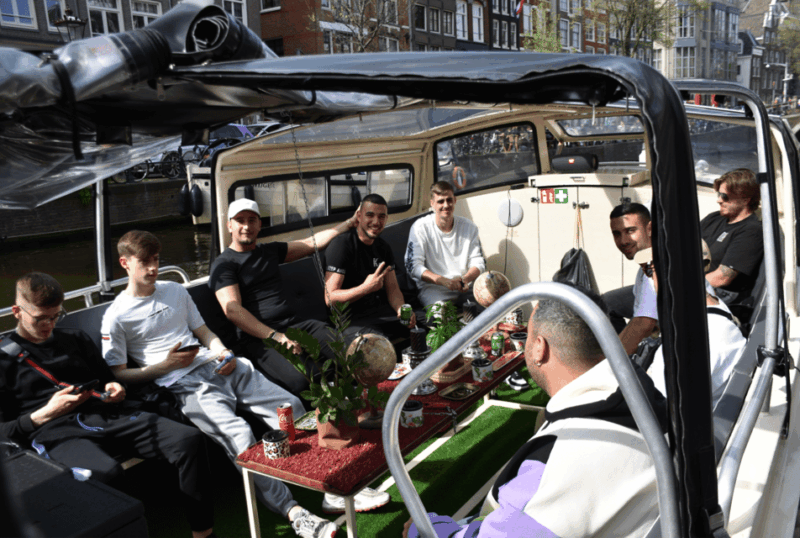Amsterdam: 420 Smoke-Friendly Boat Tour - Smoke-Friendly Environment
