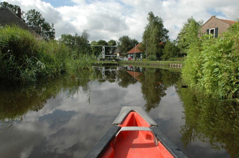 Amsterdam 5-Hour Guided Canoe Trip in the Wetlands - Key Points