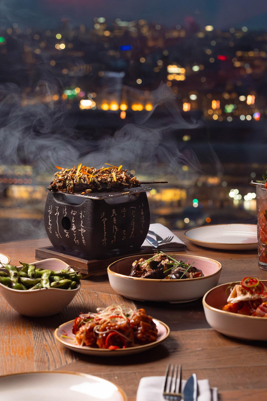 Amsterdam: ADAM Lookout Entry Ticket and Dinner Voucher - Experience Highlights