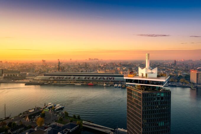 Amsterdam: ADAM Lookout Entry Ticket and Dinner Voucher - Customer Ratings and Feedback