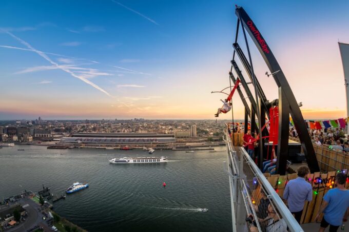 Amsterdam: ADAM Lookout Entry Ticket and Dinner Voucher - Reservation and Cancellation Policy