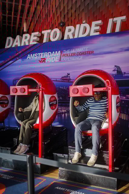 Amsterdam: ADAM Lookout Entry Ticket and Dinner Voucher - Additional Attractions