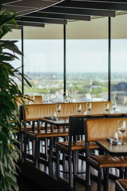 Amsterdam: ADAM Lookout & Lunch at Revolving Restaurant - Interactive Exhibition and Audio Tour