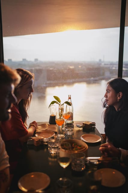 Amsterdam: ADAM Lookout & Lunch at Revolving Restaurant - Explore the Historical Center