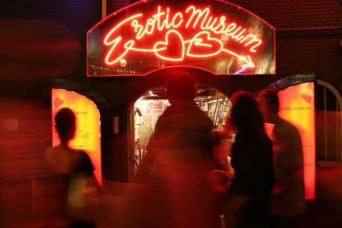 Amsterdam After Dark: Public Red Light District Exploration - History and Culture