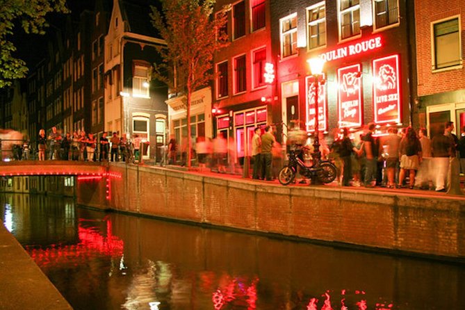 Amsterdam After Dark: Public Red Light District Exploration - Legal Sex Industry