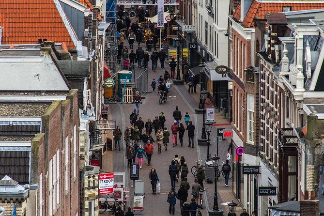 Amsterdam Airport Schiphol & Amsterdam City to Utrecht - Pickup and Drop-off Details
