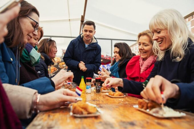 Amsterdam: Albert Cuyp Market and De Pijp Guided Foodie Tour - Important Notes