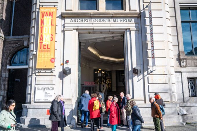 Amsterdam: Allard Pierson Heritage Collections Entry Ticket - Exploring Book History