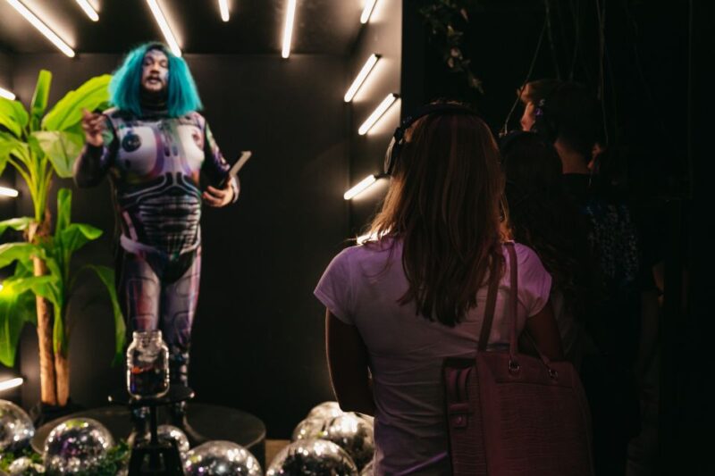 Amsterdam: AMAZE Immersive Audiovisual Experience Ticket - Key Points