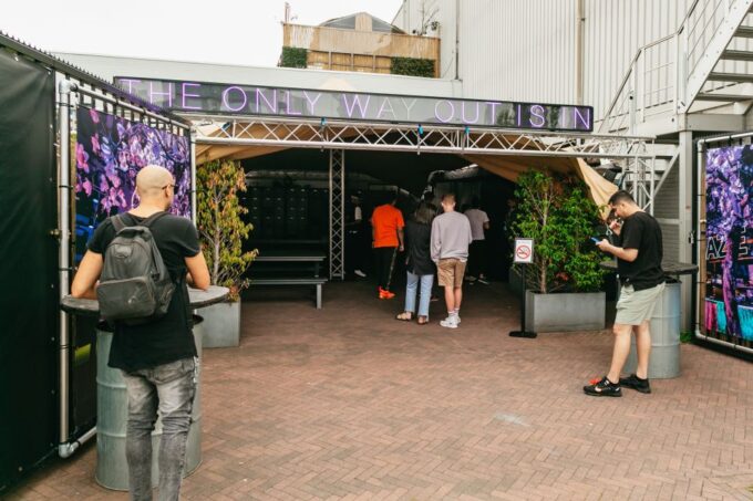 Amsterdam: AMAZE Immersive Audiovisual Experience Ticket - Engage With Lights, Lasers, Sound