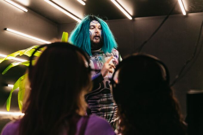 Amsterdam: AMAZE Immersive Audiovisual Experience Ticket - Created by ID&T, Known for Events