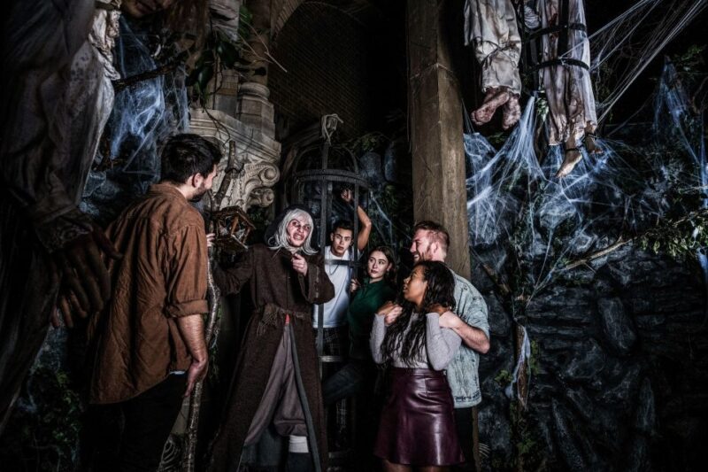 Amsterdam: Amsterdam Dungeon Entrance Ticket - Theatrical Shows and Performances