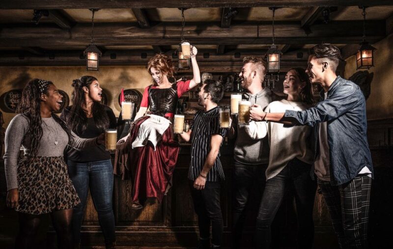 Amsterdam: Amsterdam Dungeon Entrance Ticket - Accessibility and Meeting Point