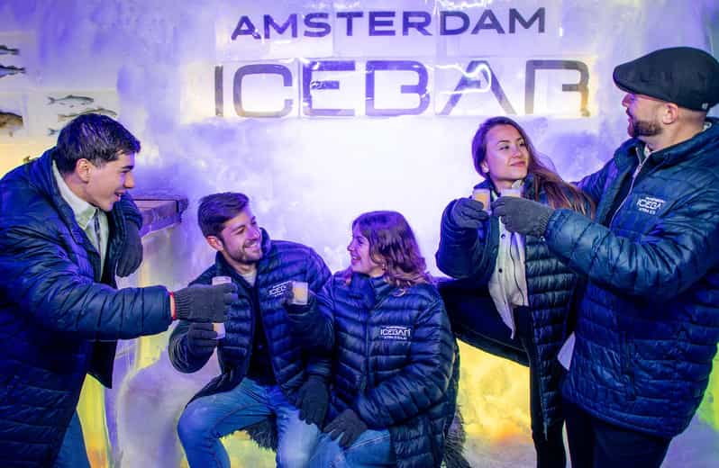 Amsterdam: Amsterdam Icebar and Our House Combo Entry Ticket - Key Points