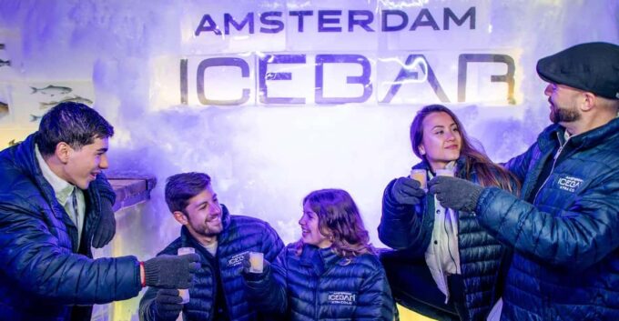 Amsterdam: Amsterdam Icebar and Our House Combo Entry Ticket - Identification Requirements