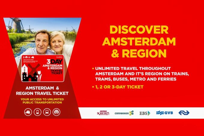 Amsterdam: Amsterdam & Region Travel Ticket for 1-3 Days - Frequently Asked Questions