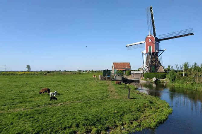 Amsterdam and Countryside Private Full-Day Tour by Luxury Car - Explore Historic Towns and Canals