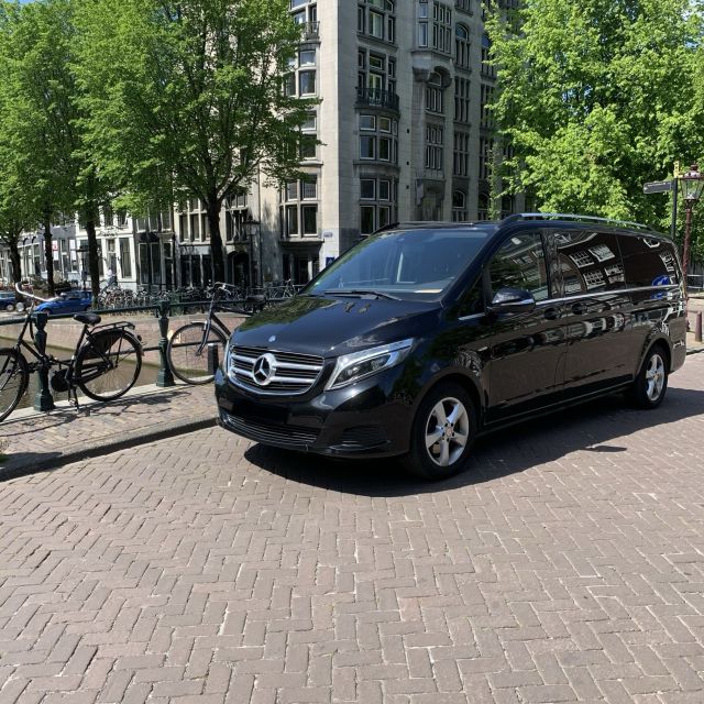 Amsterdam and Rotterdam: 1-Way Private Transfer - Driver and Service