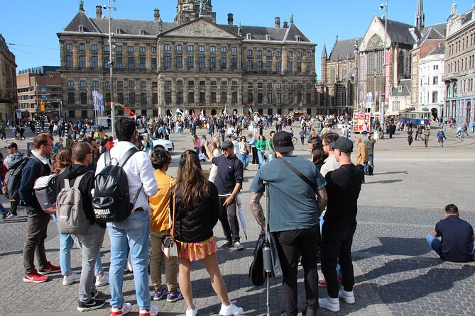 Amsterdam: Anne Frank Walking Tour - Accessibility and Transportation