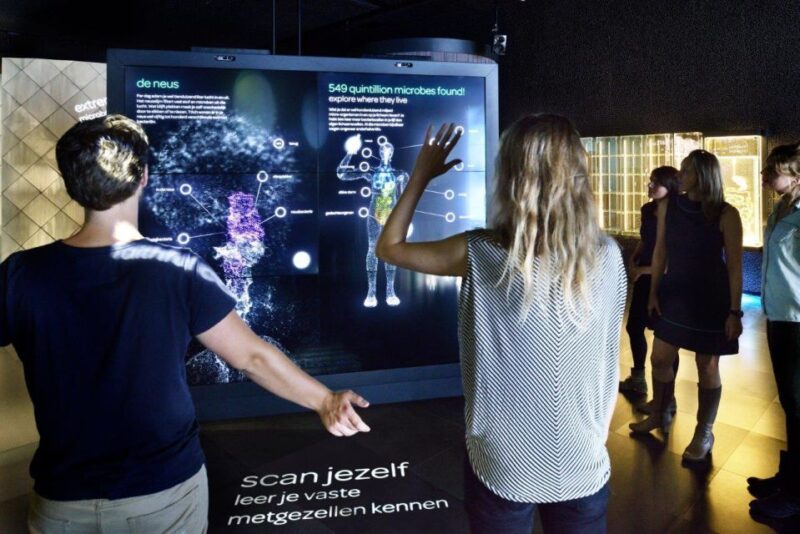 Amsterdam: ARTIS-Micropia Microbe Museum Entry Ticket - Interactive Exhibits and Experiences