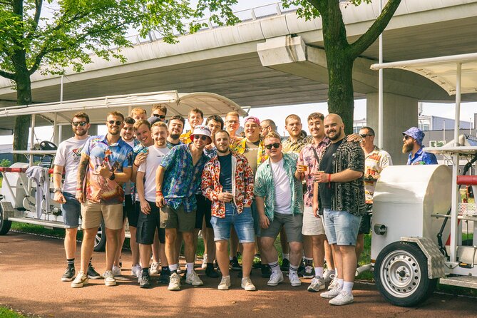 Amsterdam Beer Bike Blast Private Tour - With Beer On Tap - Included Amenities