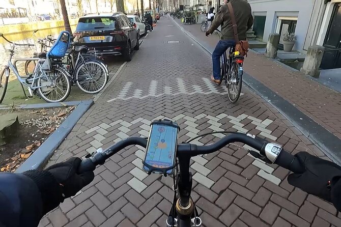 Amsterdam Bicycle Smartphone App Self-Guided GPS Tour - About Your Stay
