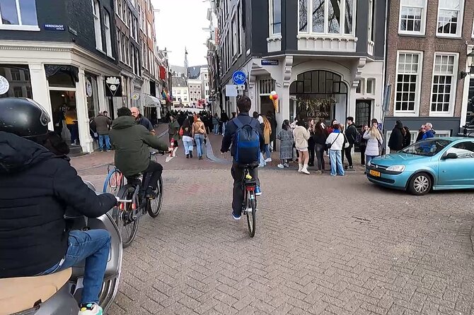 Amsterdam Bicycle Smartphone App Self-Guided GPS Tour - Scheduling and Availability