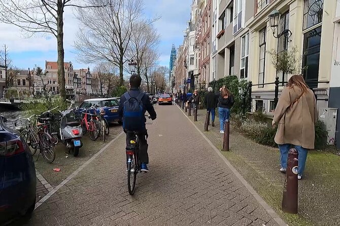 Amsterdam Bicycle Smartphone App Self-Guided GPS Tour - Explore Amsterdam by Bike