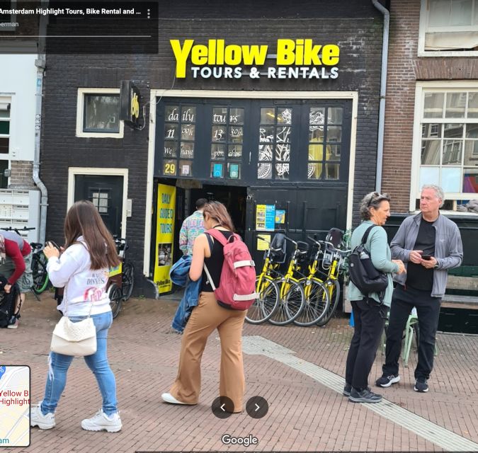 Amsterdam: Bike Rental - Bike Specifications and Safety